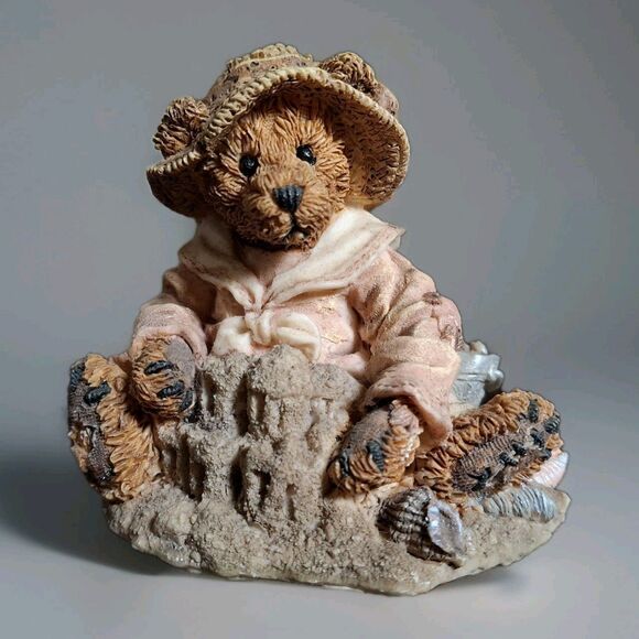 Boyds Bears & Friends 1993 Bailey At The Beach 23E/3270 Retired Gift Collectible - Picture 1 of 5